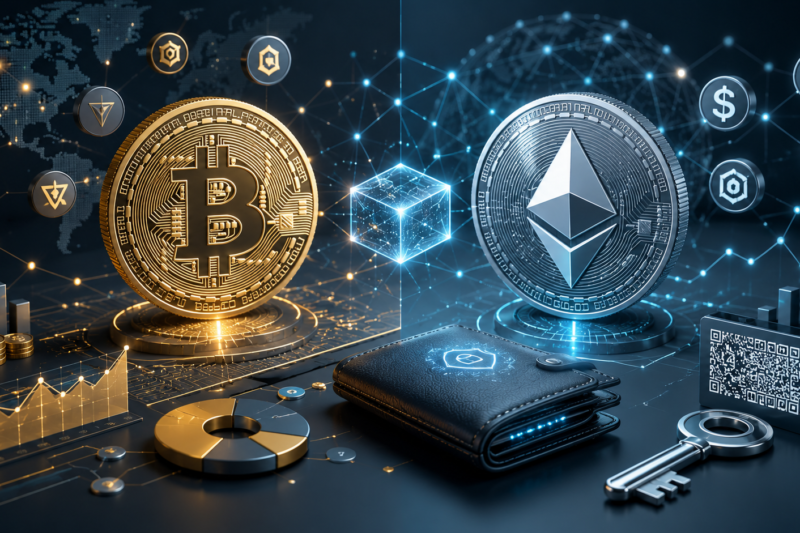 Bitcoin & Ethereum Explained | Crypto Basics & Trends
