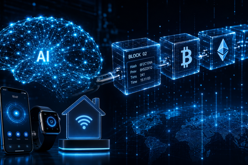 Future Tech Trends: AI, Crypto & Smart Gadgets (2026)